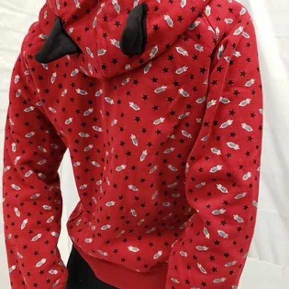 New Glitter Skull & Crossbone Hoodie - Picture 8 of 13